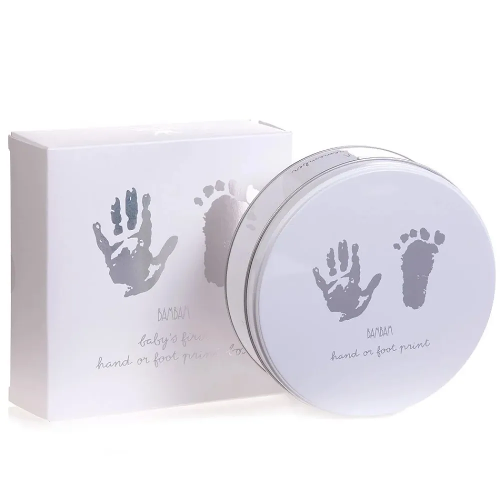 BamBam Gips Fod/Håndaftryk- Hånd- & Fodaftryk
