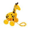 Brio Giraf, Pull along - FSC®- Trælegetøj|Trækdyr