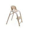Bugaboo Giraffe højstol - Neutral wood/white-Børn Højstole Uden Tilbehør