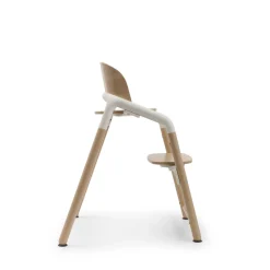 Bugaboo Giraffe højstol - Neutral wood/white-Børn Højstole Uden Tilbehør