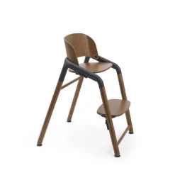 Bugaboo Giraffe højstol - wood/grey-Børn Højstole Uden Tilbehør