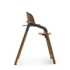 Bugaboo Giraffe højstol - wood/grey-Børn Højstole Uden Tilbehør