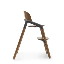 Bugaboo Giraffe højstol - wood/grey-Børn Højstole Uden Tilbehør