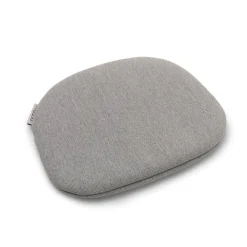 Bugaboo Giraffe junior pillow - grey weave-Børn Tilbehør Til Højstole