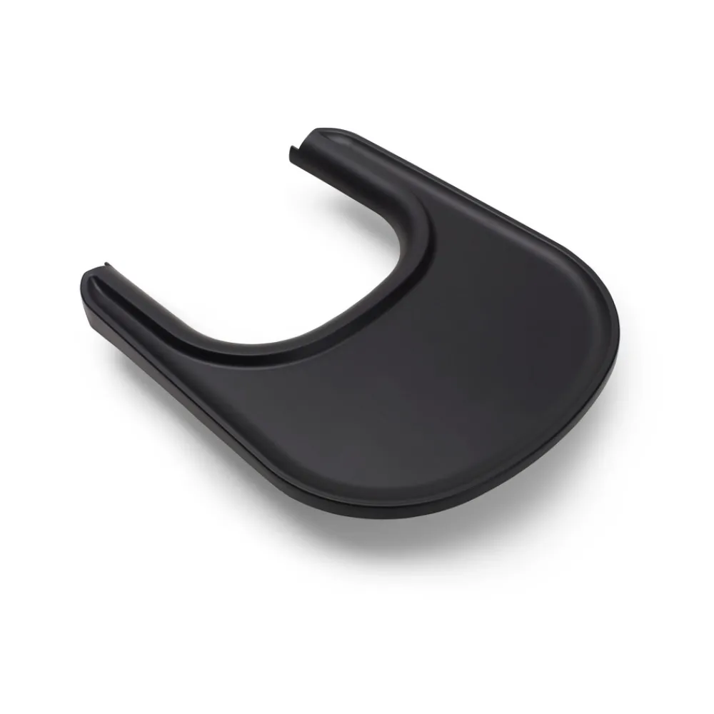Bugaboo Giraffe tray - black-Børn Tilbehør Til Højstole