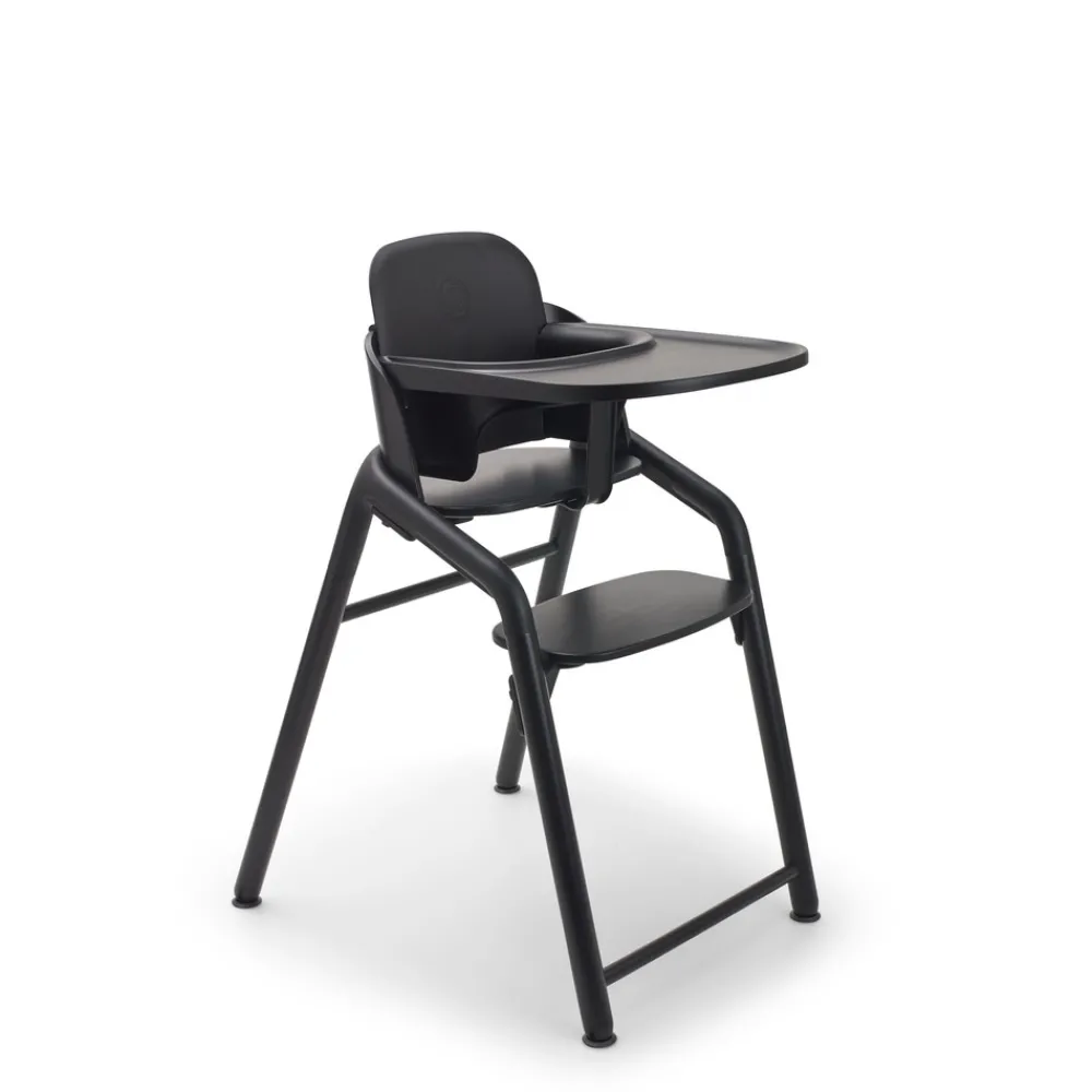 Bugaboo Giraffe tray - black-Børn Tilbehør Til Højstole