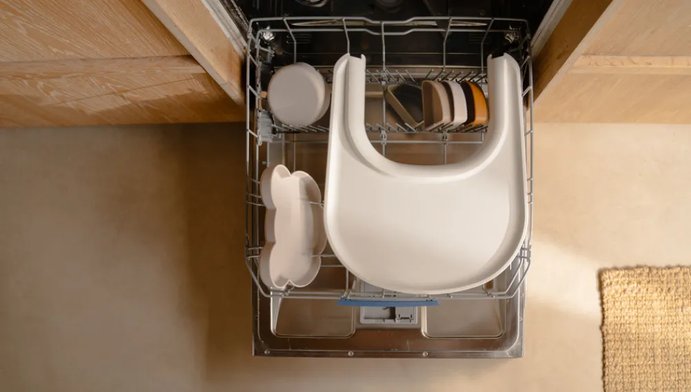 Bugaboo Giraffe tray - black-Børn Tilbehør Til Højstole