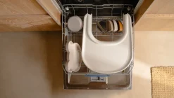 Bugaboo Giraffe tray - grey-Børn Tilbehør Til Højstole