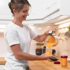 Babymoov Glas madbøtter - 4x 100ml & 4x 220ml- Madopbevaring