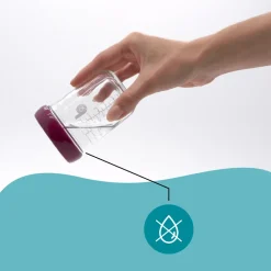 Babymoov Glas madbøtter - 4x 100ml & 4x 220ml- Madopbevaring