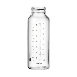 BIBS Glass baby bottle body 240 ml- Sutteflasker