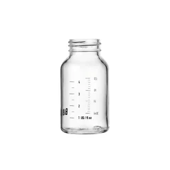 BIBS Glass baby bottle body 120 ml- Sutteflasker