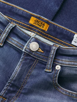 JACK & JONES Glenn JJoriginal 001 - BLUEDENIM- Bukser