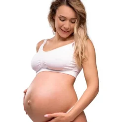 Carriwell Graviditets & amme BH original Hvid XL- Amme Bh'Er