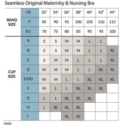 Carriwell Graviditets & amme BH original Hvid XL- Amme Bh'Er