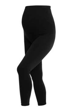 Carriwell Graviditets leggings m. støtte 3/4 længde sort- Leggings/Strømpebukser