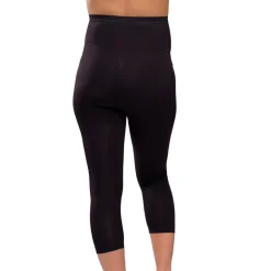 Carriwell Graviditets leggings m. støtte 3/4 længde sort- Leggings/Strømpebukser