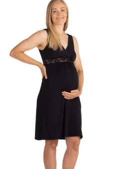 Carriwell Graviditets- og ammenatkjole sort XL- Accessories