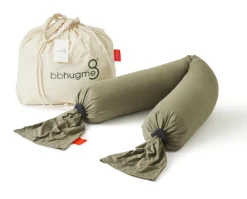 bbhugme Graviditets- og Ammepude - dusty olive-Børn Graviditetspuder|Graviditets- & Ammepuder