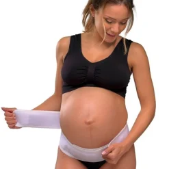 Carriwell Graviditets støttebælte, hvid L/XL- Accessories