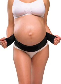 Carriwell Graviditets støttebælte, sort S/M- Accessories