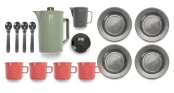 DanToy Green Bean kaffesæt- Køkkenleg