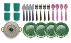 DanToy Green Bean spisesæt- Køkkenleg