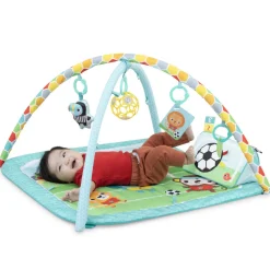 Bright Starts Grip & Kick Oball Aktivitetscenter- Aktivitetstæpper