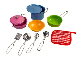 Magni Grydesæt i forskellige farver- Køkkenleg