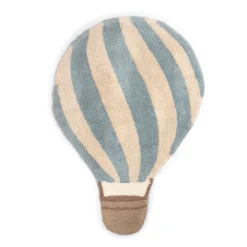Filibabba Gulvtæppe - Luftballon - Pearl Blue-Børn Gulvtæpper