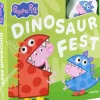 Barbo Toys Gurli gris figur bog - Dino Fest- Papbøger