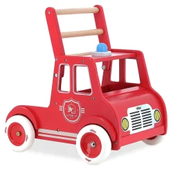 Vilac Gåvogn - Brandbil- Gåvogne & Aktivitetsborde