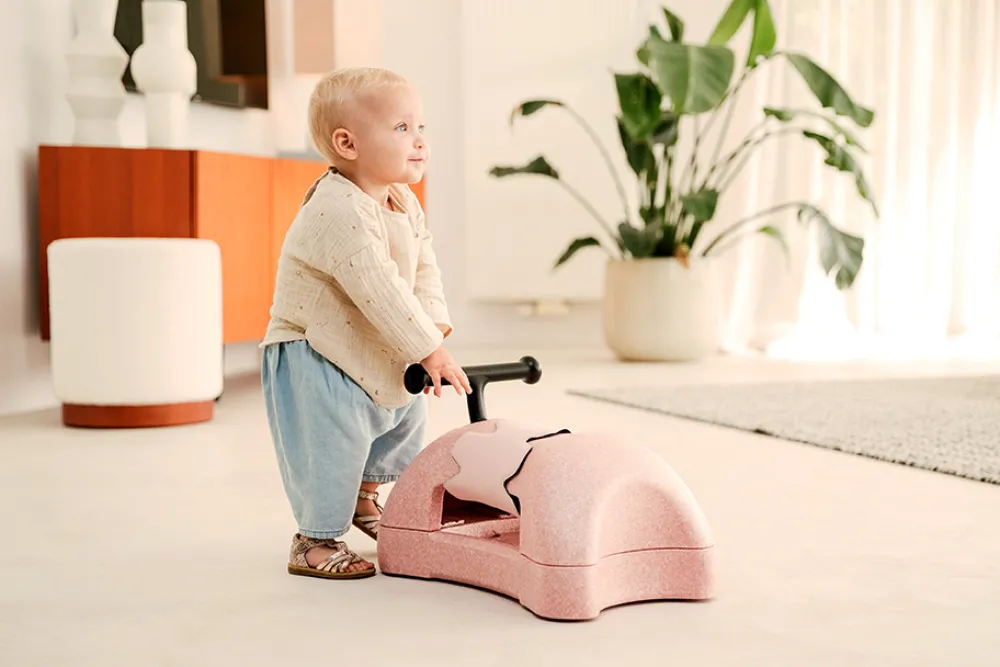 Scoot and Ride Gåvogn My First Rose- Gåvogne & Aktivitetsborde