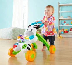 Fisher-Price Gåvogn Sebra- Gåvogne & Aktivitetsborde