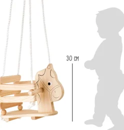 SMALL FOOT Gynge - Hest- Leg I Haven
