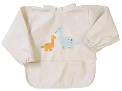 SARO Hagesmæk m. Ærmer - Sand- Hagesmække