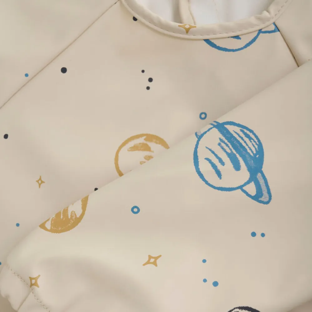 CeLaVi Hagesmæk/jakke PU - Dark Navy- Hagesmække