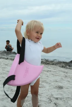 Swimfin Hajfinne - Lyserød- Svømmetilbehør