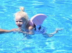 Swimfin Hajfinne - Lyserød- Svømmetilbehør