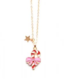 Ella & Monster Halskæde Slikstok- Festtøj & Tilbehør