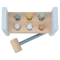 Little Dutch Hammerbræt - Forest Friends- Aktivitetslegetøj|Trælegetøj