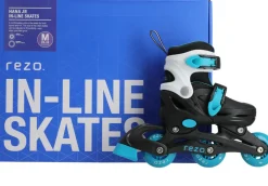 REZO Hana Jr. In-Line Skate blå str. 30-33- Løbehjul & Rulleskøjter