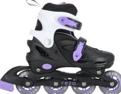 REZO Hana Jr. In-Line Skate lilla str. 30-33- Løbehjul & Rulleskøjter