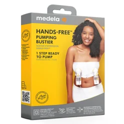 Medela Hands-free pumping bustier sort S- Amme Bh'Er