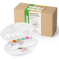 Haakaa Happi Bear genopladelig neglefil- Plejeartikler Til Baby