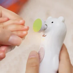 Haakaa Happi Bear genopladelig neglefil- Plejeartikler Til Baby