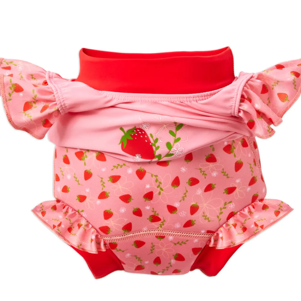 Splash About Happy nappy costume - Strawberry field- Blebadebukser|Badedragter & Bikinier