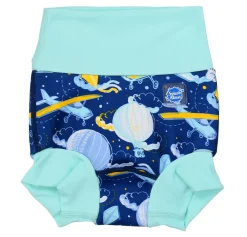 Splash About Happy nappy duo - Up in the Air Blue- Blebadebukser