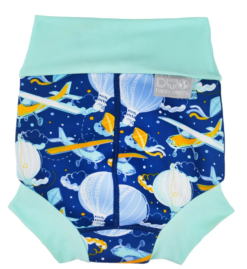 Splash About Happy nappy duo - Up in the Air Blue- Blebadebukser