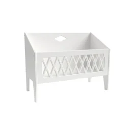 Cam Cam Copenhagen Harlequin Bogkasse - hvid - FSC® Mix-Børn Kasser